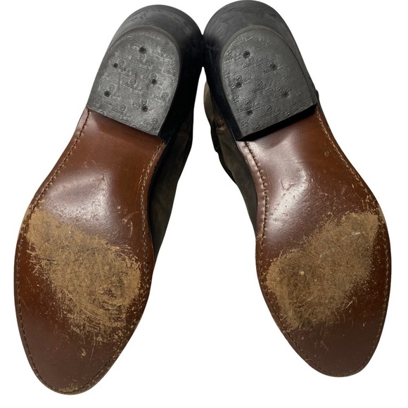 Double H Leather Slouch Cowboy Boots. Size 11 - Picture 8 of 14